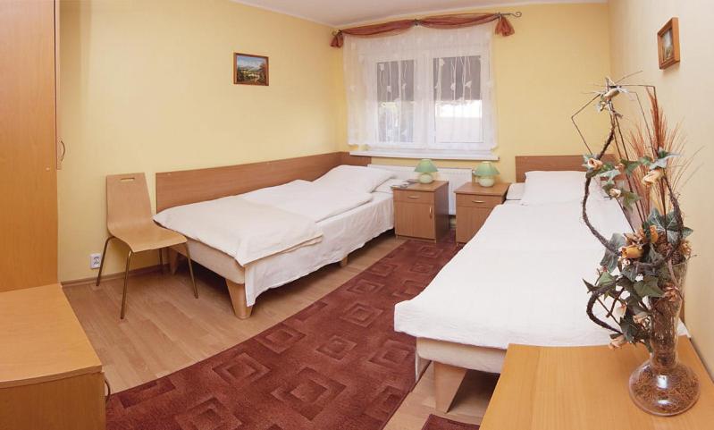 Двухместный (Двухместный номер с 1 кроватью или 2 отдельными кроватями) отеля Dom Gościnny Pod Brzozami, Познань
