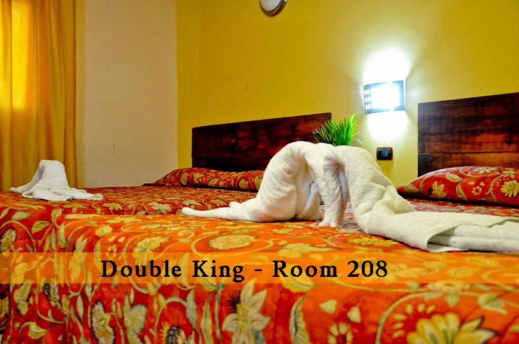 Двухместный (Номер с 2 кроватями размера «king-size») отеля Hotel 2 Bavaro, Пунта-Кана