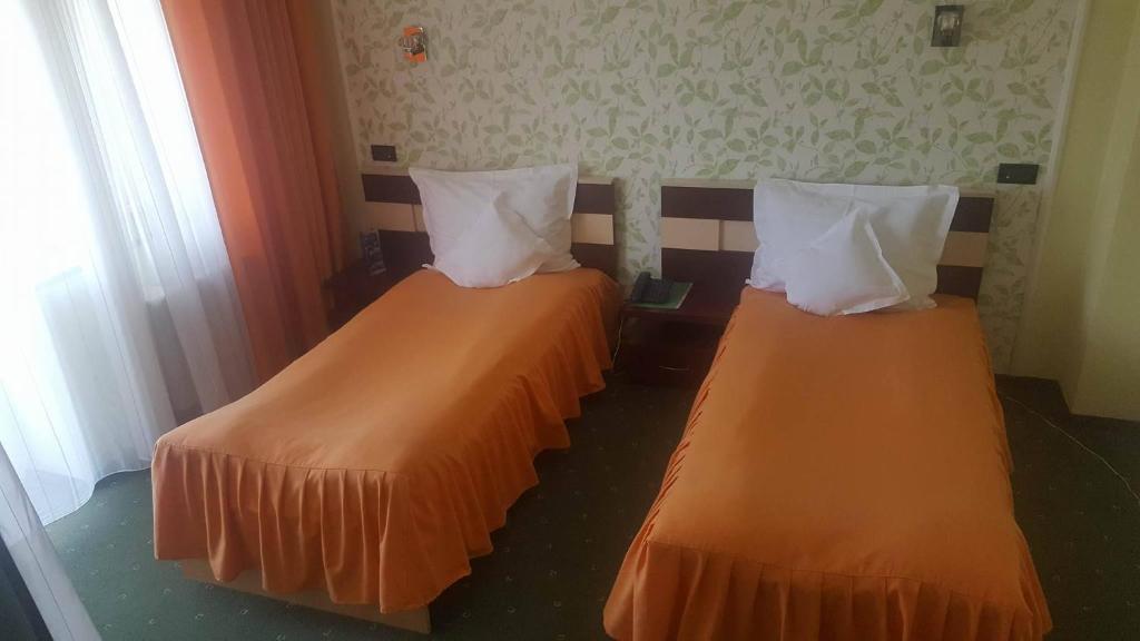Двухместный (Двухместный номер с 2 отдельными кроватями) отеля Hotel President, Арад