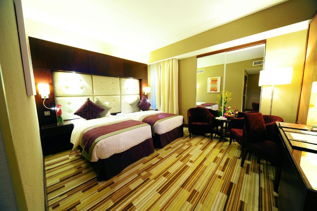 Двухместный (Двухместный номер с 1 кроватью или 2 отдельными кроватями) отеля Monaco Hotel, Дубай
