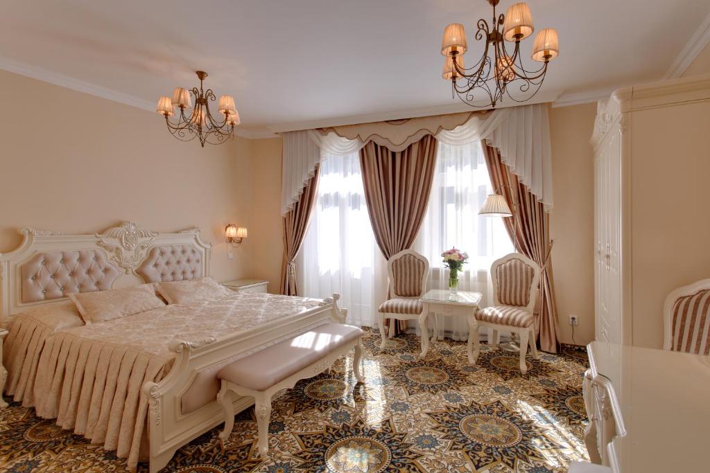 Двухместный (Двухместный номер Делюкс с 1 кроватью) отеля Saint Petersburg, Карловы Вары