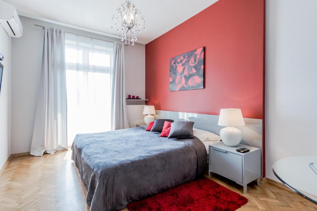 Апартаменты (Апартаменты Делюкс (для 2 взрослых)), 4Seasons﻿ Apartments Cracow