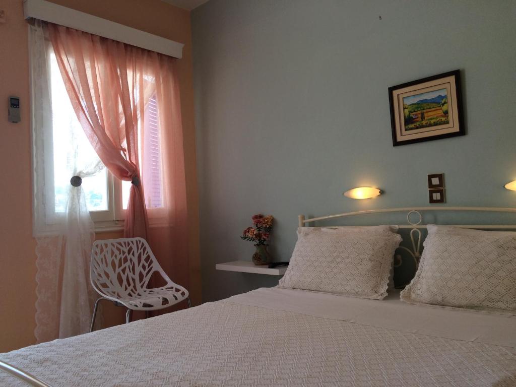 Двухместный (Классический двухместный номер с 1 кроватью или 2 отдельными кроватями) отеля Isidora Hotel, Агия-Марина