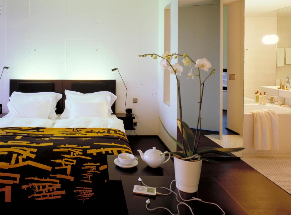 Двухместный (Классический двухместный номер с 1 кроватью) курортного отеля LOISIUM Wine & Spa Resort Langenlois, Штрасс