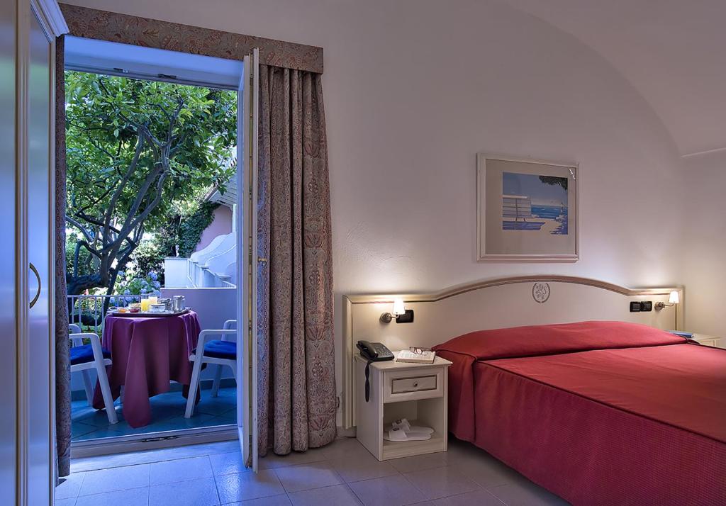 Двухместный (Двухместный номер с 1 кроватью или 2 отдельными кроватями) отеля Hotel Regina Palace Terme, Искья