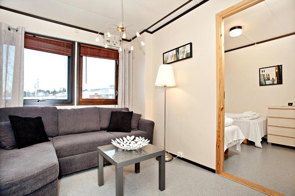 Апартаменты (Апартаменты (для 6 взрослых)) мотеля Sandmoen Bed & Breakfast, Тронхейм
