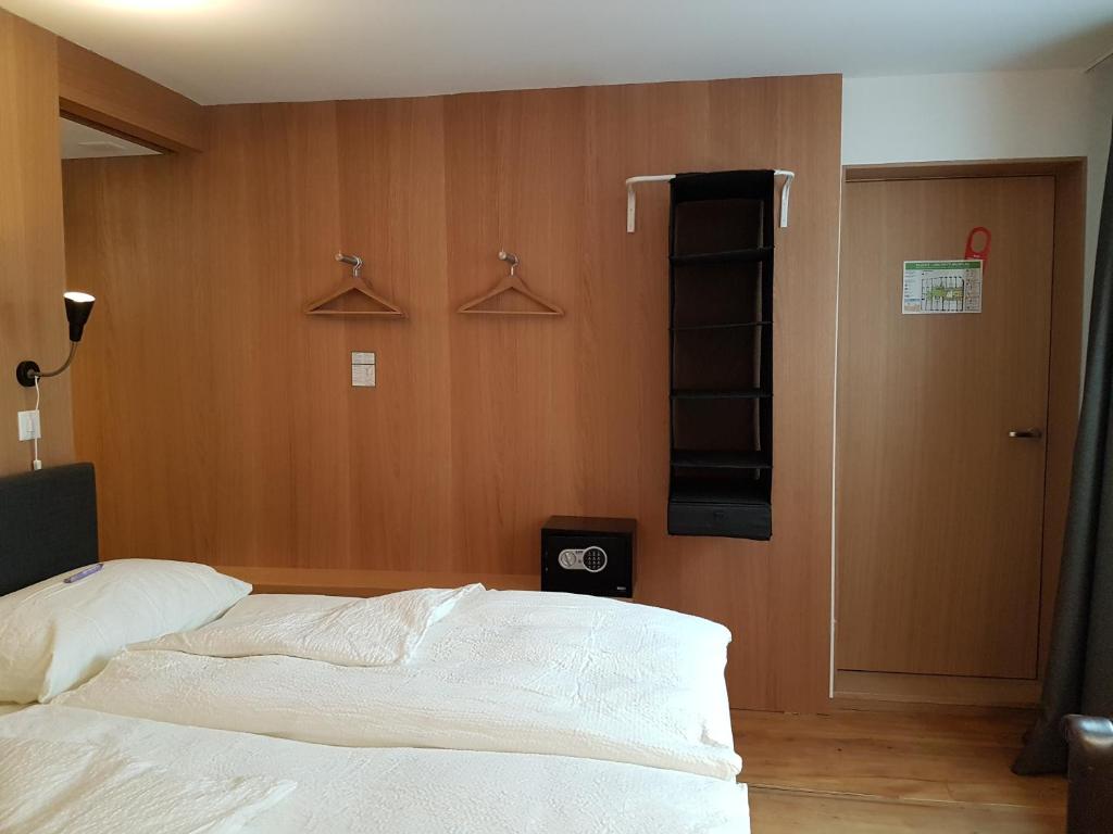 Двухместный (Budget Double Room with Elevator View), East-West Riverside Hotel Basel