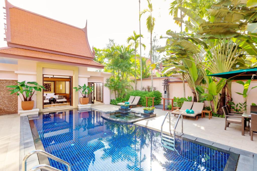 Вилла (Вилла «Гранд» с 2 спальнями и бассейном), Banyan Tree Phuket