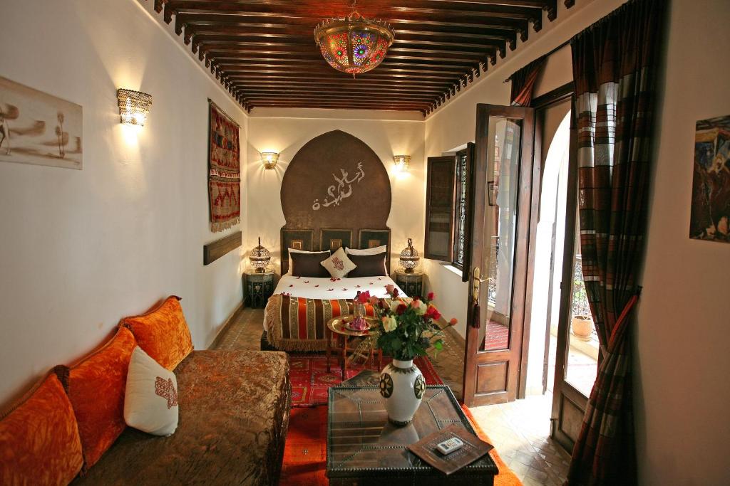 Сьюит (Улучшенный люкс), Riad La Porte Rouge