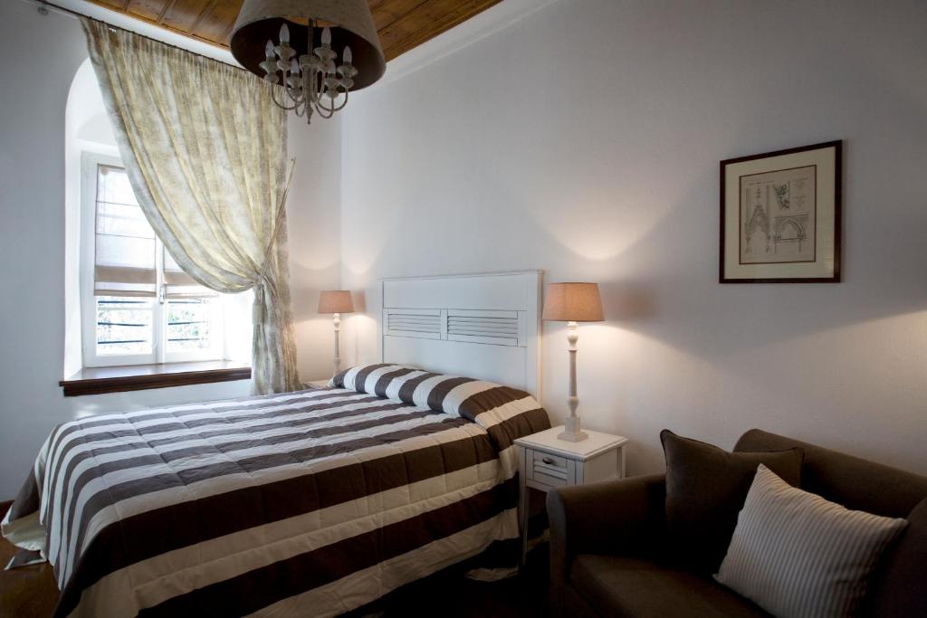 Двухместный (Стандартный двухместный номер с 1 кроватью или 2 отдельными кроватями) отеля Despotiko, Портария