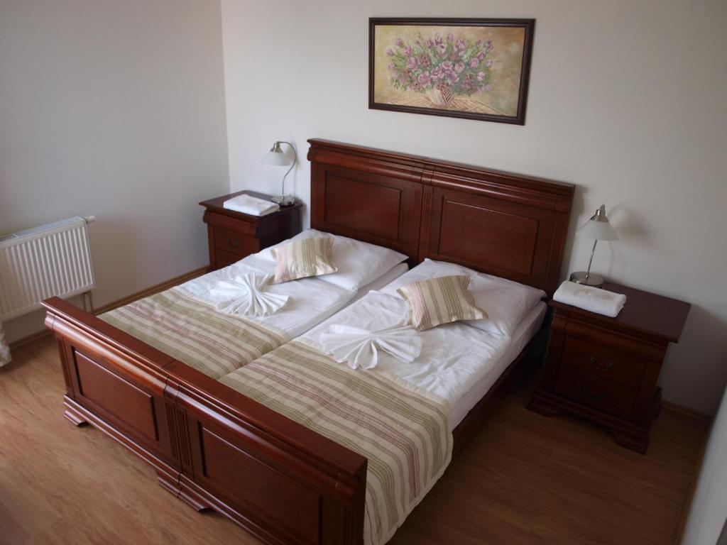 Двухместный (Двухместный номер с 1 кроватью или 2 отдельными кроватями) отеля Hotel Oko, Нитра