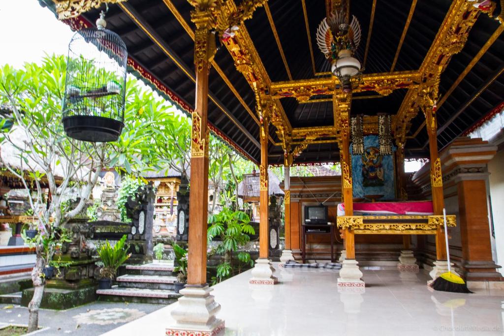 Двухместный (Улучшенный двухместный номер с 1 кроватью), Tri Upasedana House Ubud