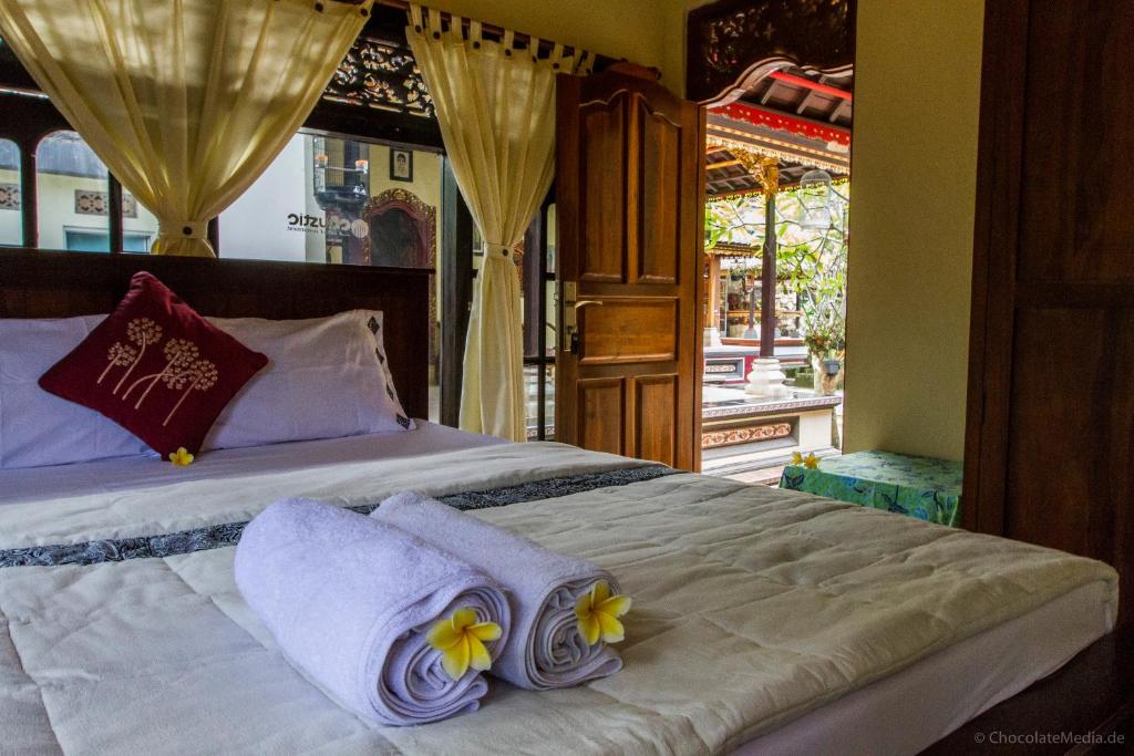 Двухместный (Стандартный двухместный номер с 1 кроватью), Tri Upasedana House Ubud