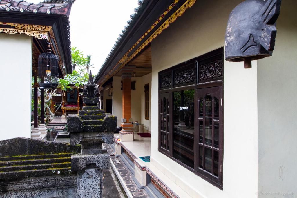 Двухместный (Стандартный двухместный номер с 1 кроватью), Tri Upasedana House Ubud