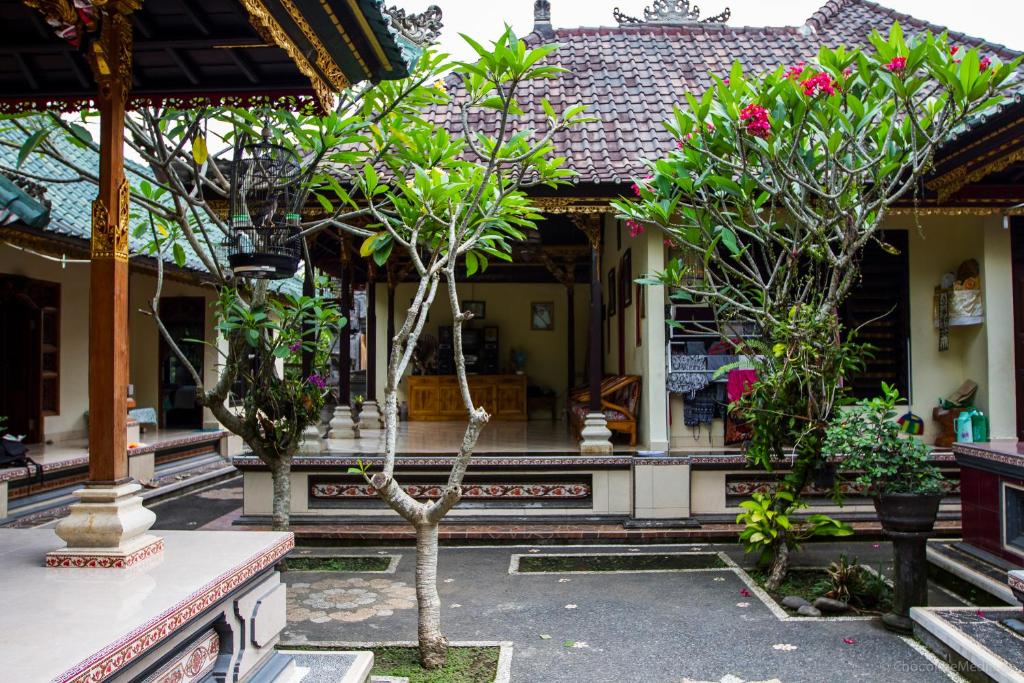 Двухместный (Стандартный двухместный номер с 1 кроватью), Tri Upasedana House Ubud