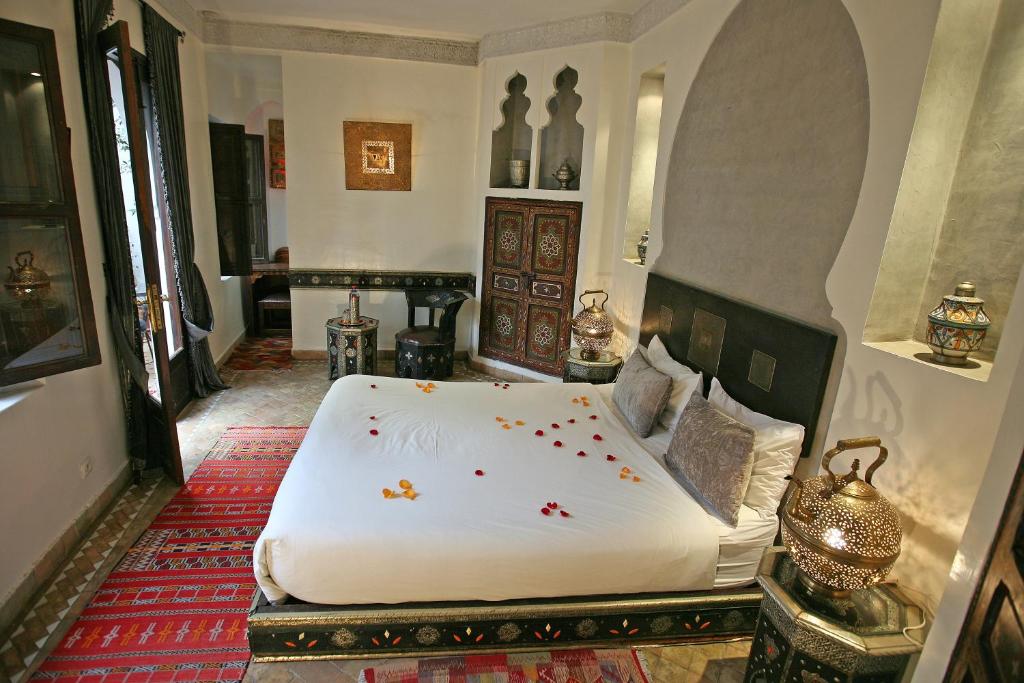 Двухместный (Двухместный номер Делюкс с 1 кроватью), Riad La Porte Rouge