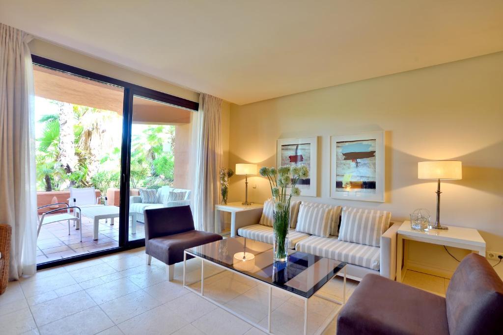 Апартаменты (Роскошные апартаменты с 2 спальнями (для 2 взрослых и 2 детей)) апарт-отеля Aparthotel Novo Resort, Кадис