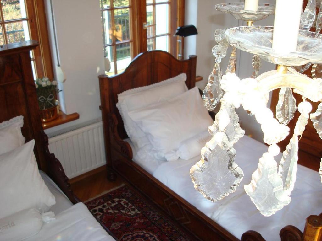 Двухместный (Двухместный номер с 2 отдельными кроватями) отеля Willa Viktoria, Иновроцлав
