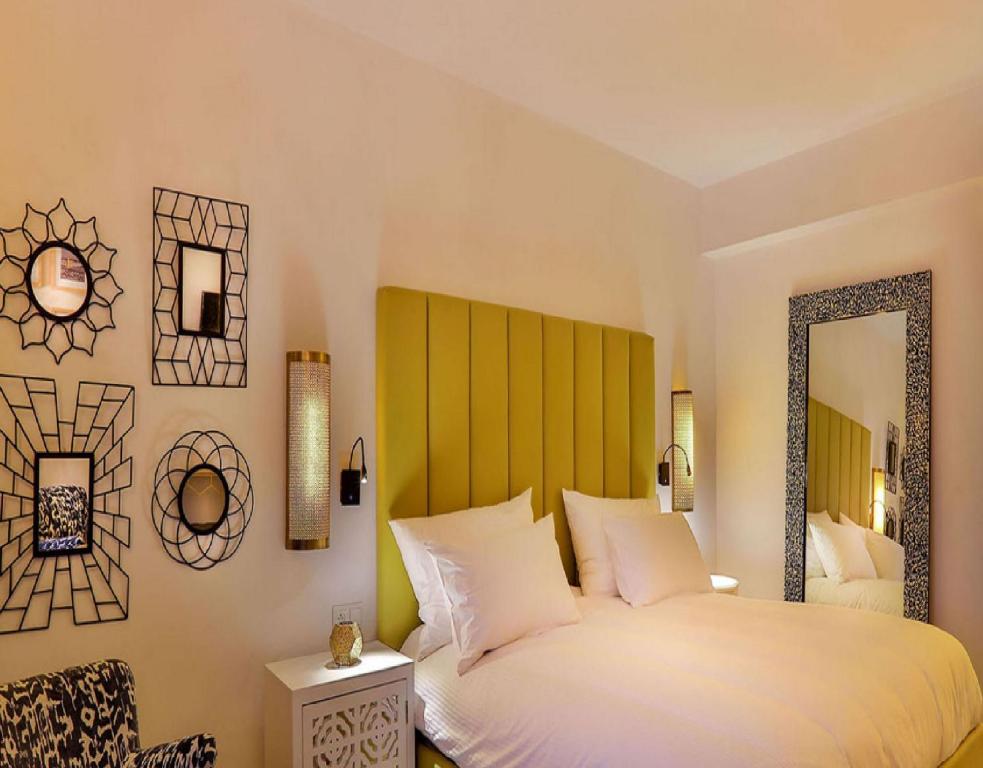 Двухместный (Двухместный номер Делюкс с 1 кроватью или 2 отдельными кроватями) отеля 2Ciels Boutique Hôtel, Марракеш