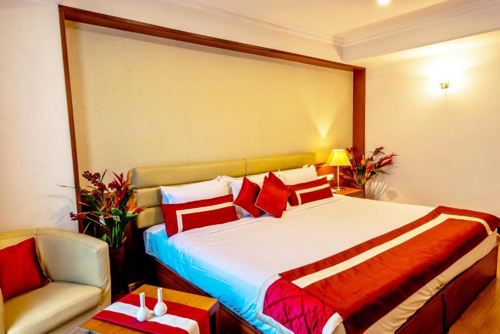 Сьюит (Суперлюкс) отеля Octave Suites - Residency Rd, Бангалор