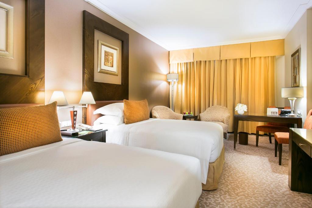Двухместный (Классический двухместный номер с 2 отдельными кроватями) отеля Roda Al Murooj Hotel, Дубай