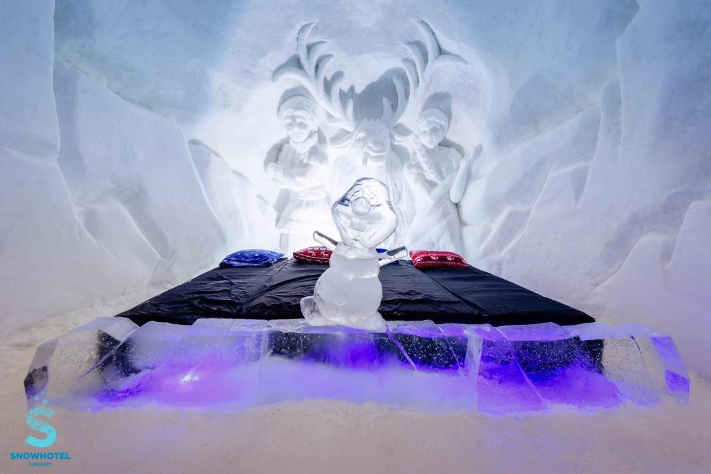 Двухместный (Snow Family Room), Kirkenes Snowhotel