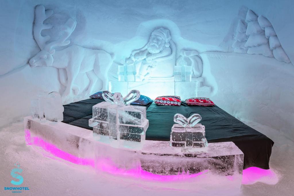 Двухместный (Snow Family Room), Kirkenes Snowhotel