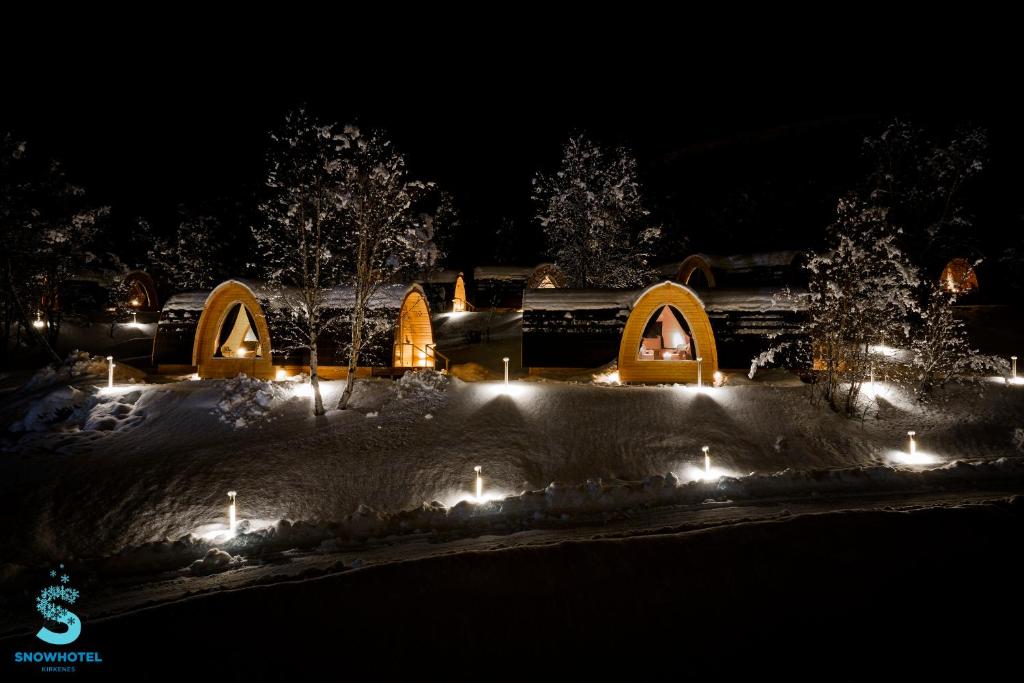 Номер (Коттедж), Kirkenes Snowhotel