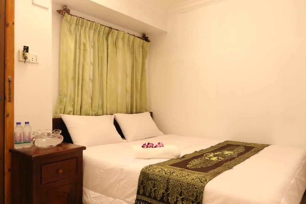 Двухместный (Стандартный двухместный номер с 1 кроватью и вентилятором) отеля RS Guesthouse, Пномпень