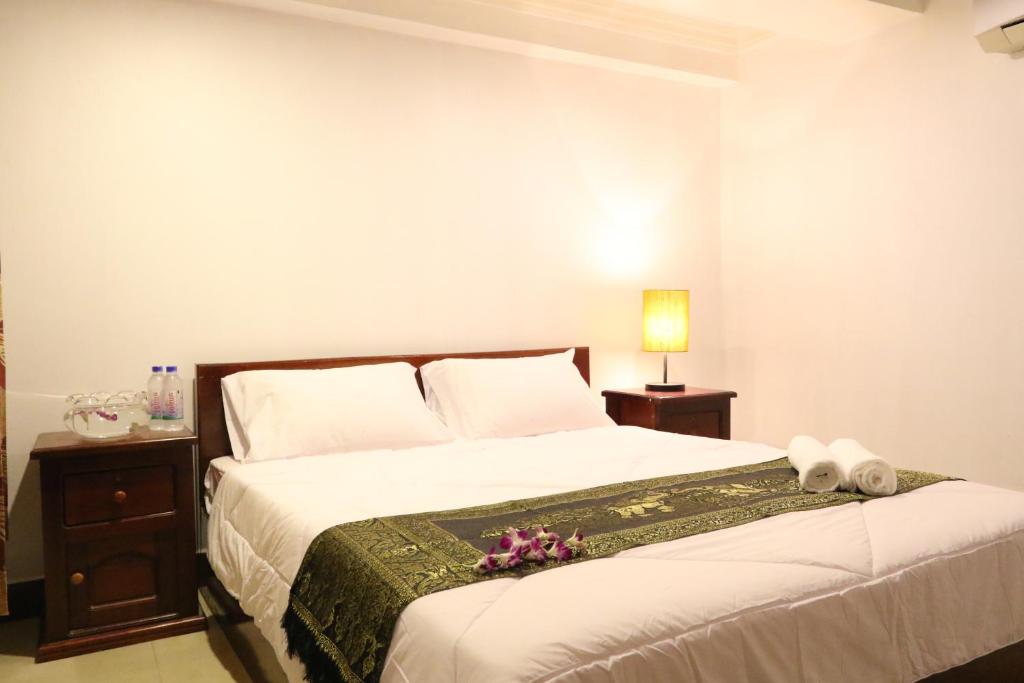 Двухместный (Стандартный двухместный номер с 1 кроватью) отеля RS Guesthouse, Пномпень