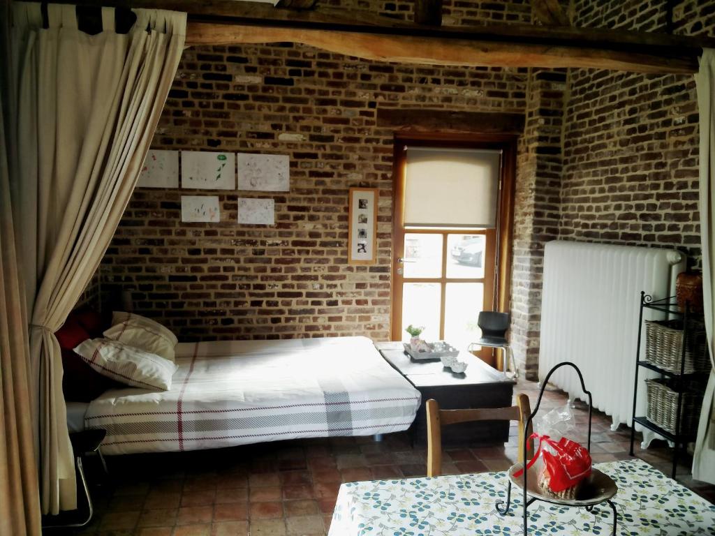 Номер (Дом с 3 спальнями) отеля Vakantiewoning Venderhof, Маасейк
