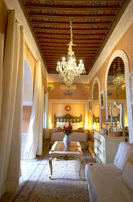 Двухместный (Двухместный номер Делюкс с 1 кроватью), Riad Palais Des Princesses