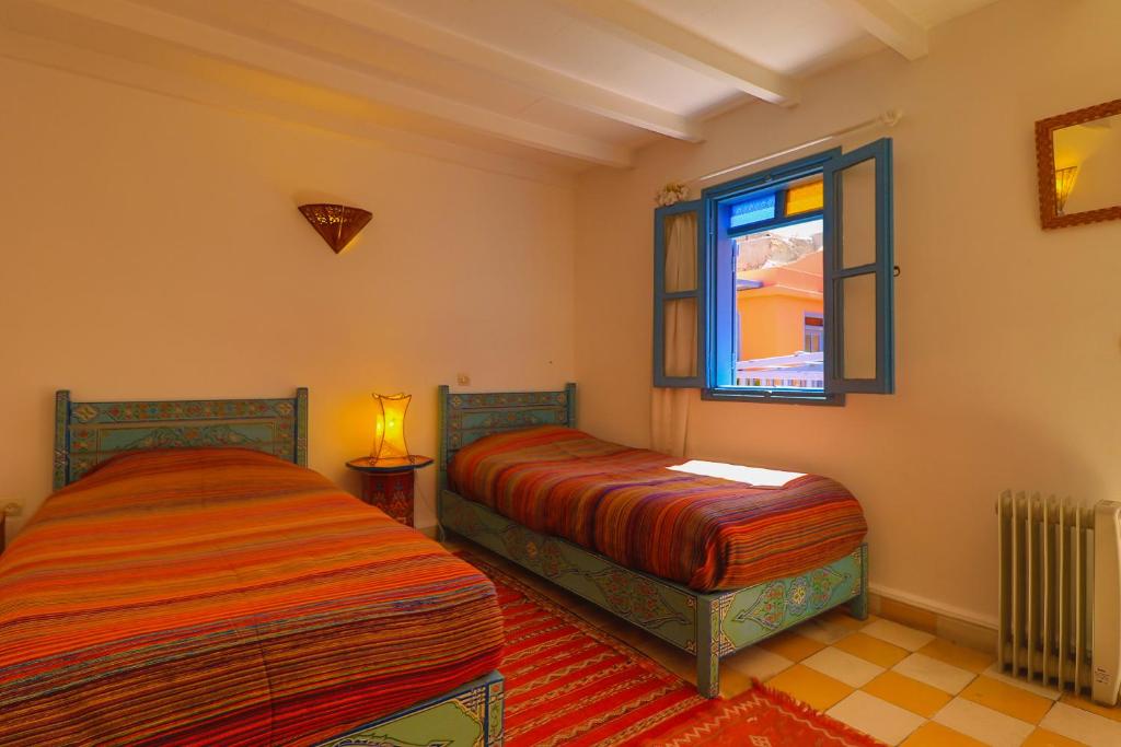 Двухместный (Двухместный номер Sebaa) отеля Les Matins Bleus, Эс-Сувейра