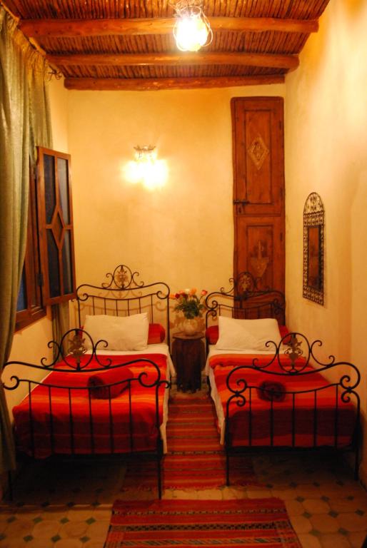 Двухместный (Sara Double/Twin Room) отеля Caverne d'Ali Baba, Эс-Сувейра
