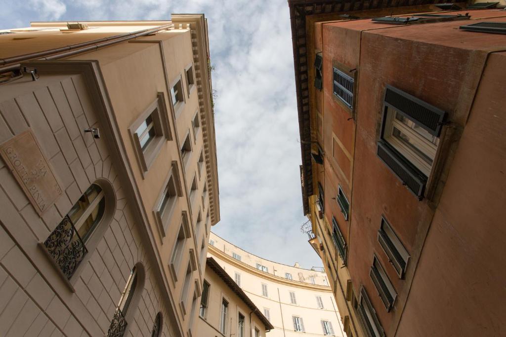 Апартаменты (Апартаменты с 1 спальней внутр. 4) апартамента Grotta Pinta apartments, Рим