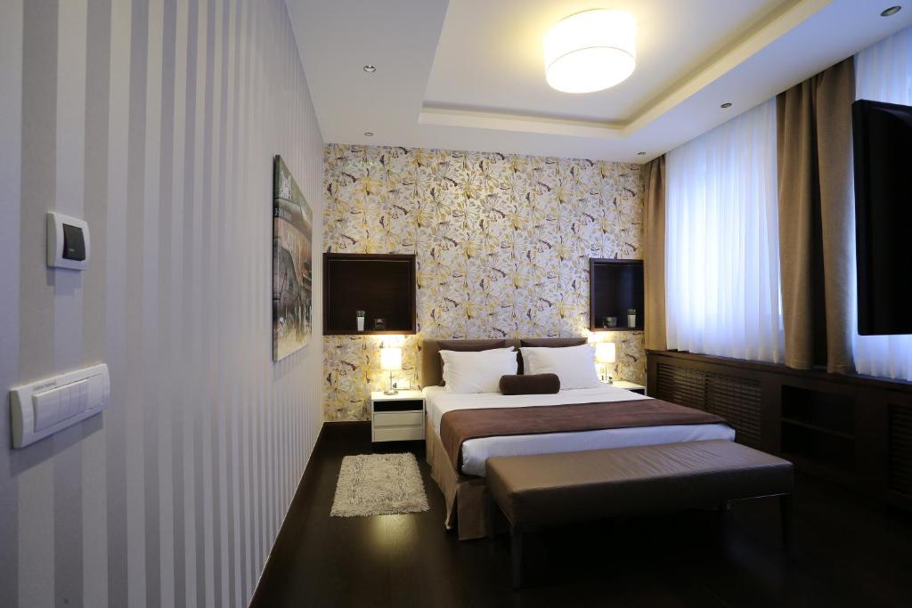 Сьюит (Улучшенный люкс с кроватью размера «king-size»), Belgreat Premium Suites