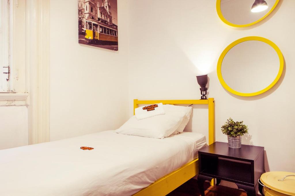 Двухместный (Двухместный номер с 2 отдельными кроватями) хостела Lisbon Chillout Hostel Privates, Лиссабон