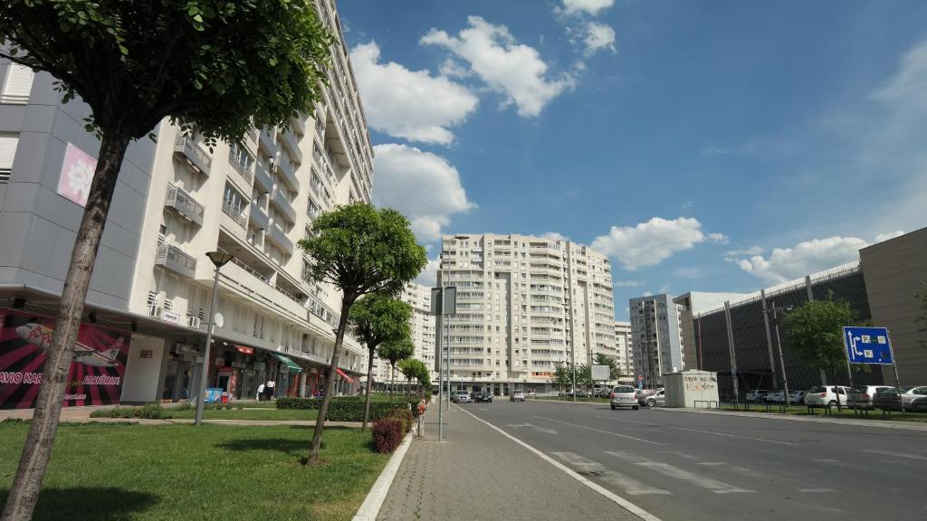 Апартаменты (Апартаменты с балконом), Apartments Delta Belgrade