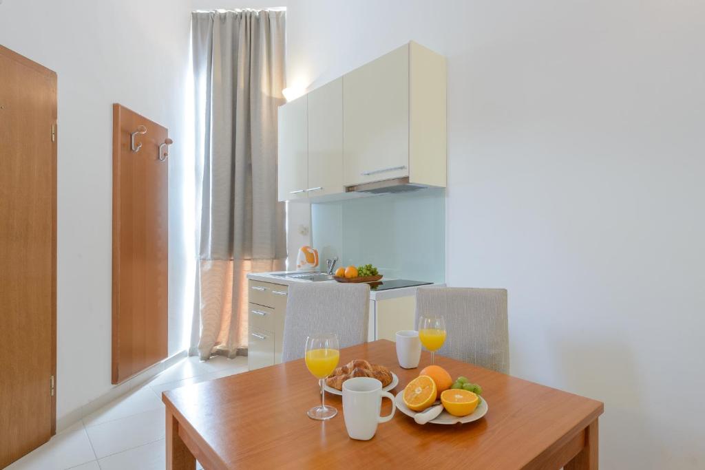 Апартаменты (Апартаменты с 1 спальней и видом на море), Adriatic Resort Apartments