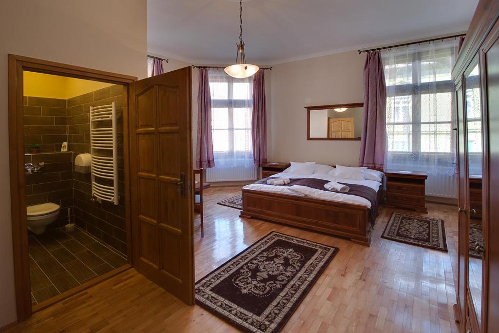 Двухместный (Двухместный номер с 1 кроватью) гостевого дома Csanabella House, Сегед
