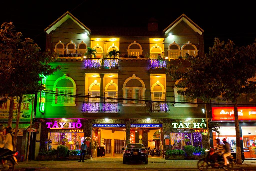 Отель Tay Ho Hotel, Фантхьет