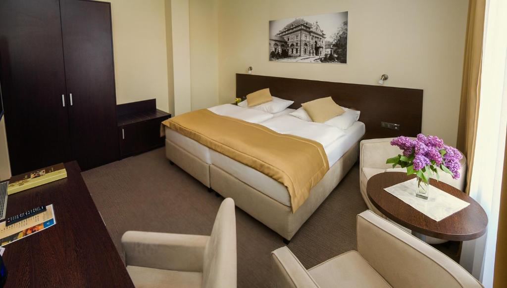 Двухместный (Двухместный номер «Комфорт» с 1 кроватью) отеля Spa Hotel Pro Patria, Пьештяни