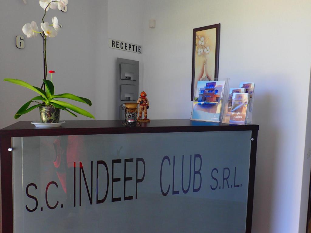 Двухместный (Большой двухместный номер с 1 кроватью) гостевого дома Indeep Club, Констанца