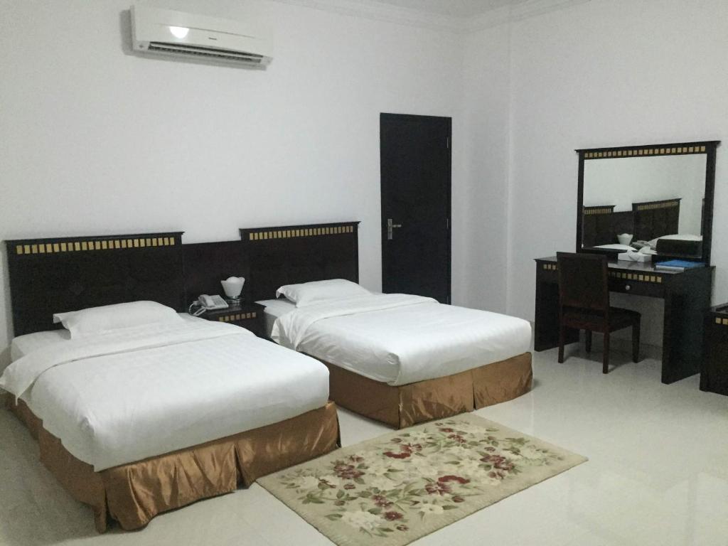 Двухместный (Стандартный двухместный номер с 2 отдельными кроватями) курортного отеля Beach Resort Salalah, Салала