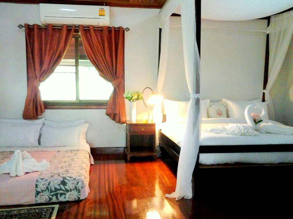Номер (Дом с 1 спальней) отеля Siam Tara Resort Chiangkhong, Чианграй