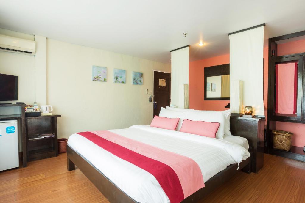 Двухместный (Двухместный номер с 1 кроватью «Медовый месяц», вид на море) курортного отеля Phra Nang Inn, Краби
