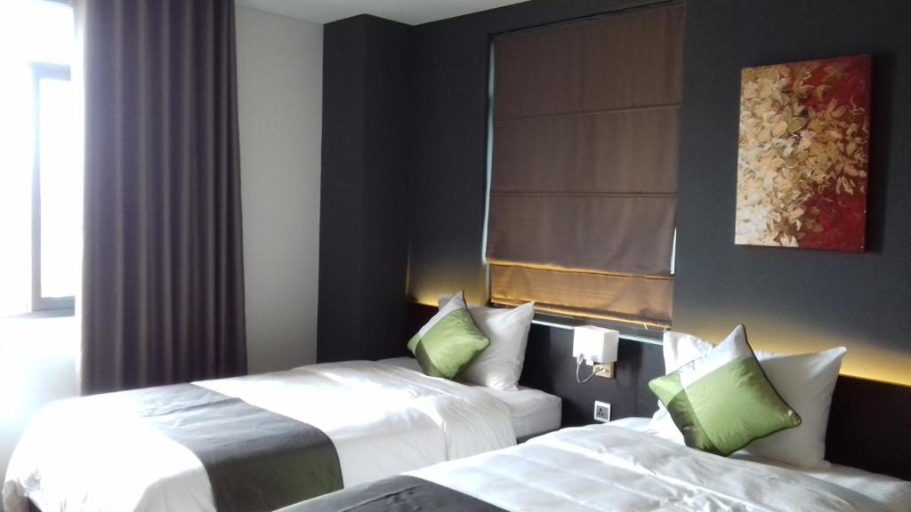 Двухместный (Двухместный номер Делюкс с 2 отдельными кроватями) отеля Kuretake Inn Kim Ma 132, Ханой