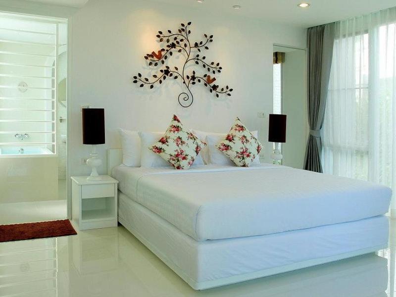 Двухместный (Номер Sea Breeze) курортного отеля Verano Beach Villa, Пхетчабури