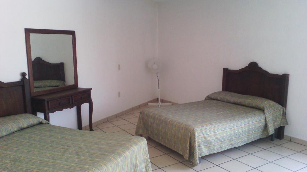 Семейный (Семейный номер) отеля Hotel Real de Cuautla, Куаутла-Морелос