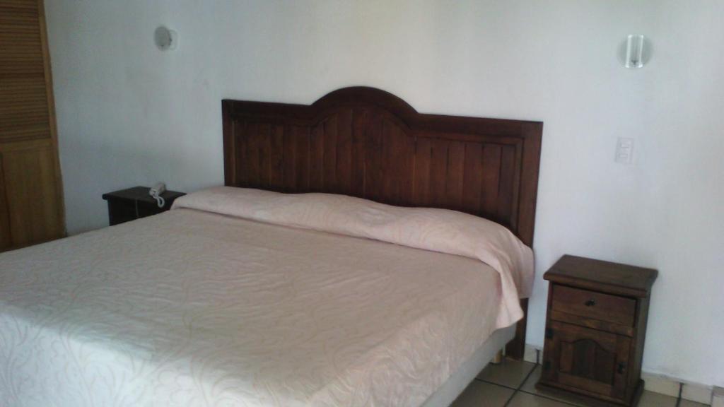 Двухместный (Номер с кроватью размера «king-size») отеля Hotel Real de Cuautla, Куаутла-Морелос